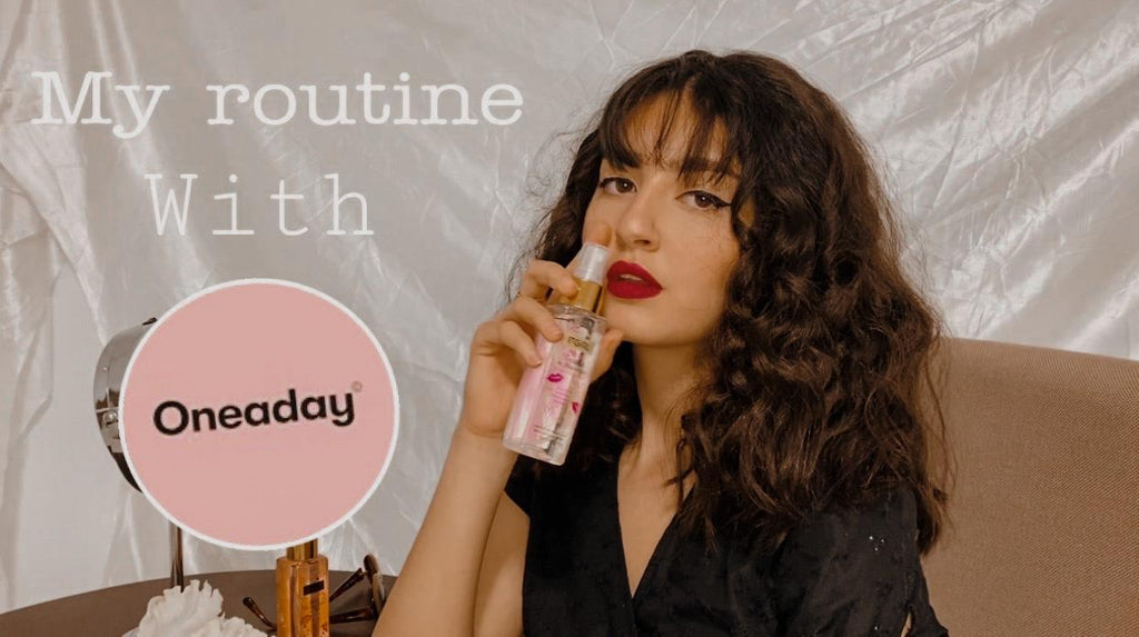 itsnourhabbachi , nour habbachi : My routine as an ITGIRL / with oneaday