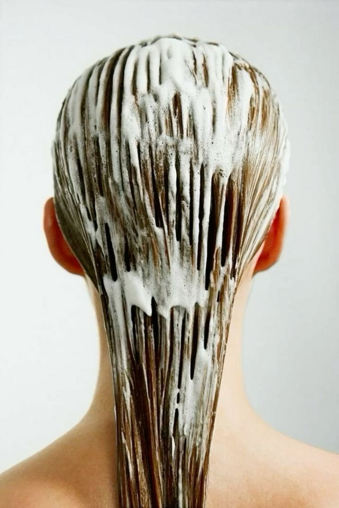 Shampoing cheveux doux et fréquent