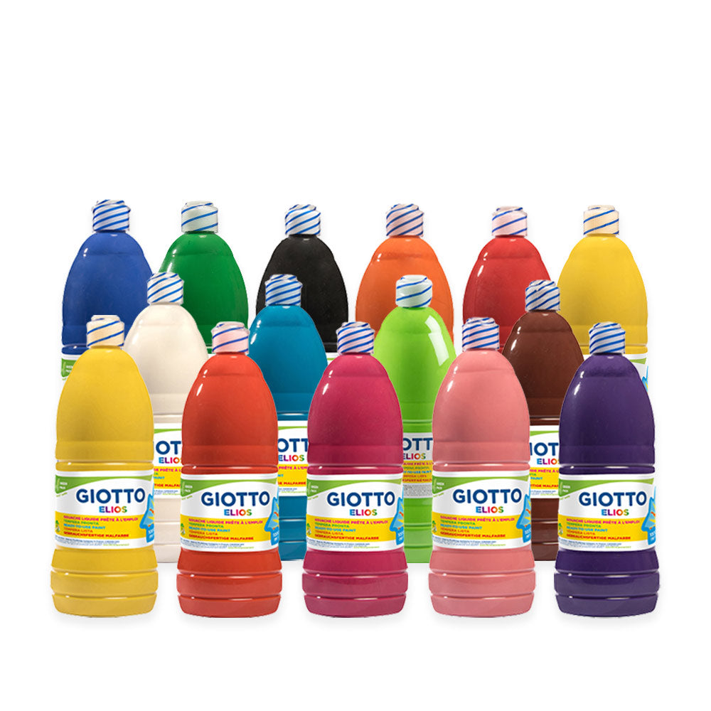 Gouache liquide 1 litre Giotto | Oneaday Gouache liquide 1 litre Giotto | Oneaday