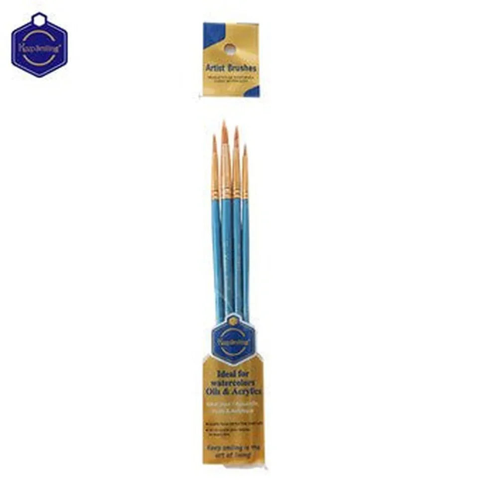 Set de 4 Pinceaux Artist Brushes beaux-arts prix tunisie