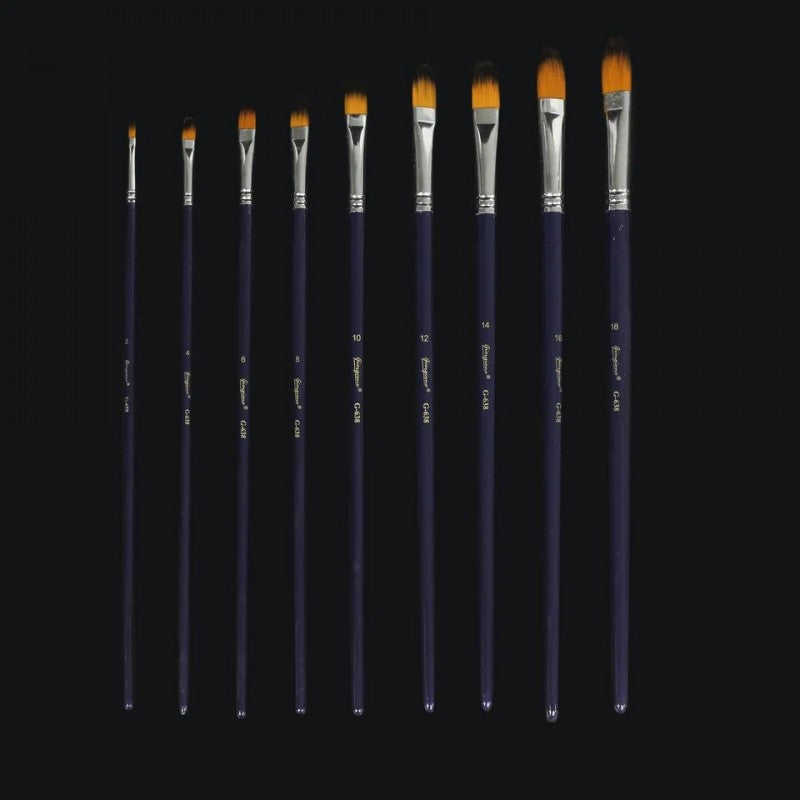 et de 9 Pinceaux Langue de Chat – Giorgione | Nylon Professionnel beaux-arts prix tunisie