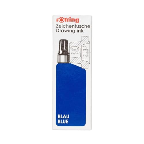 Encre de Chine Isograph 23 ml – Rotring | Encre Technique de Haute Précision Bleu beaux-arts prix tunisie