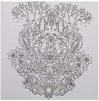 Livre de Coloriage Mandalas - Enchanted Forest Bureau prix tunisie