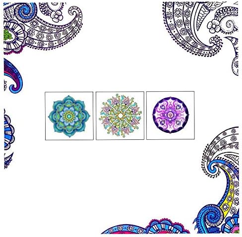 Livre de Coloriage Mandalas - Zen Bureau prix tunisie