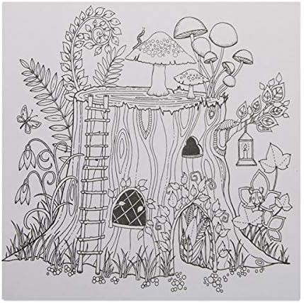 Livre de Coloriage Mandalas - Enchanted Forest Bureau prix tunisie