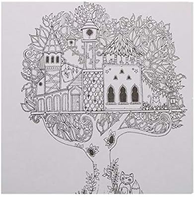 Livre de Coloriage Mandalas - Enchanted Forest Bureau prix tunisie