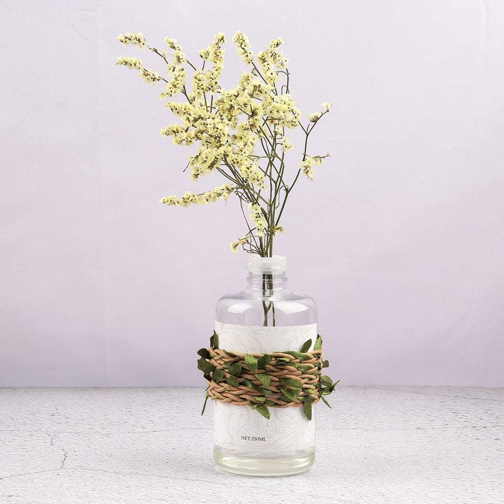 Fil Toile Décoratif avec Feuilles – Rouleau Naturel DIY beaux-arts prix tunisie