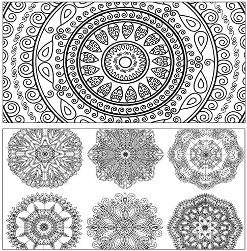 Livre de Coloriage Mandalas - Zen Bureau prix tunisie