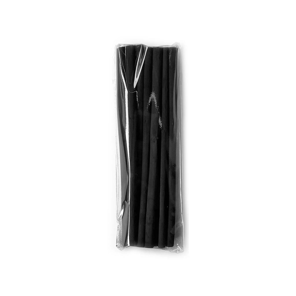Lot de 10 Fusains Naturels en Saule – Willow Charcoal | Bâtonnets de Charbon beaux-arts prix tunisie