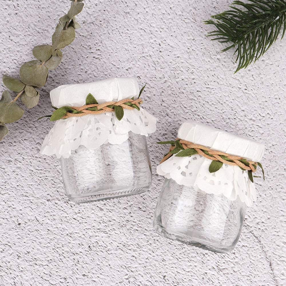 Fil Toile Décoratif avec Feuilles – Rouleau Naturel DIY beaux-arts prix tunisie