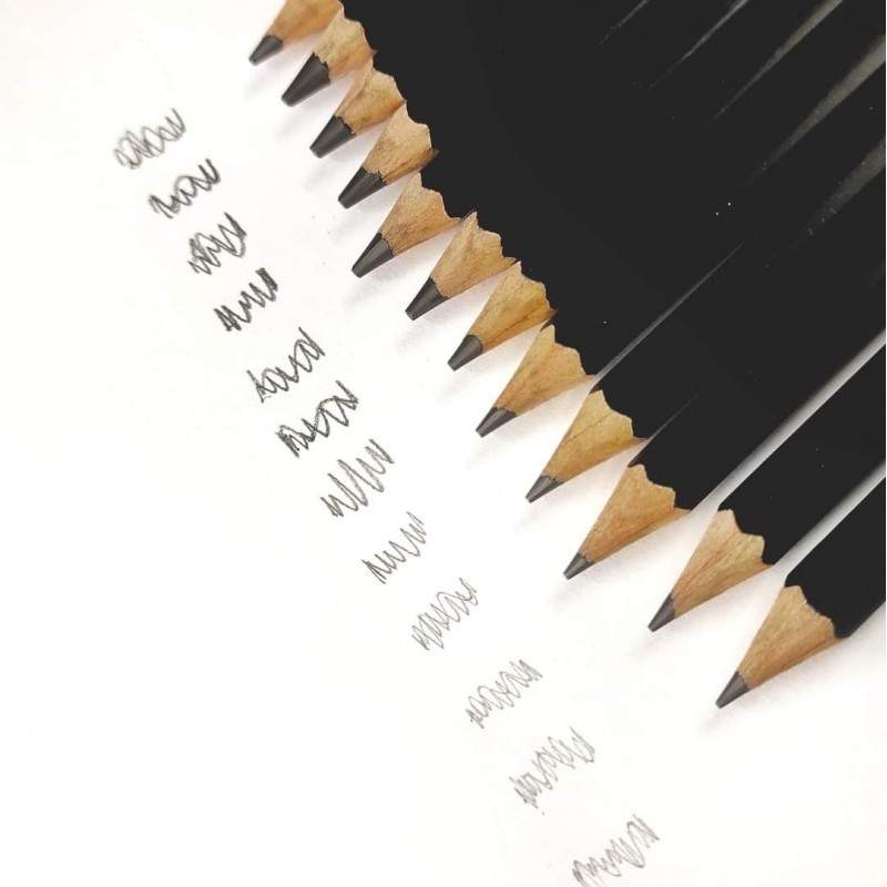 Boîte Métal de 12 Crayons Graphite – Mont Marte’s beaux-arts prix tunisie