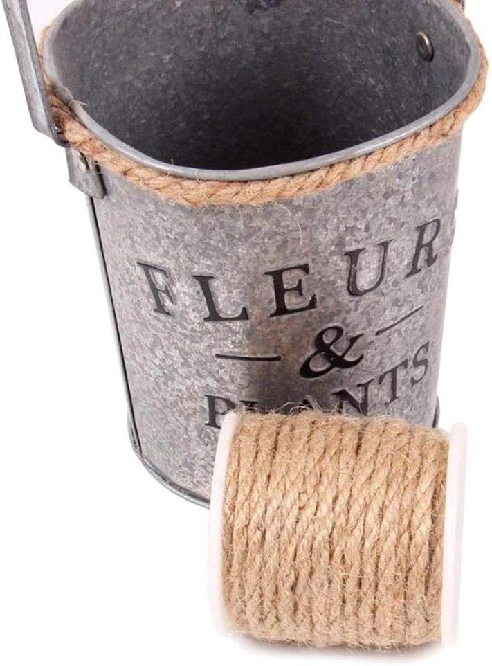 Bobine Fil Toile Naturel – Ficelle Jute Résistante beaux-arts prix tunisie