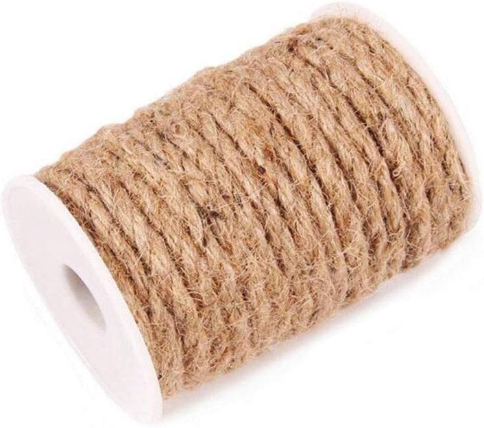 Bobine Fil Toile Naturel – Ficelle Jute Résistante beaux-arts prix tunisie