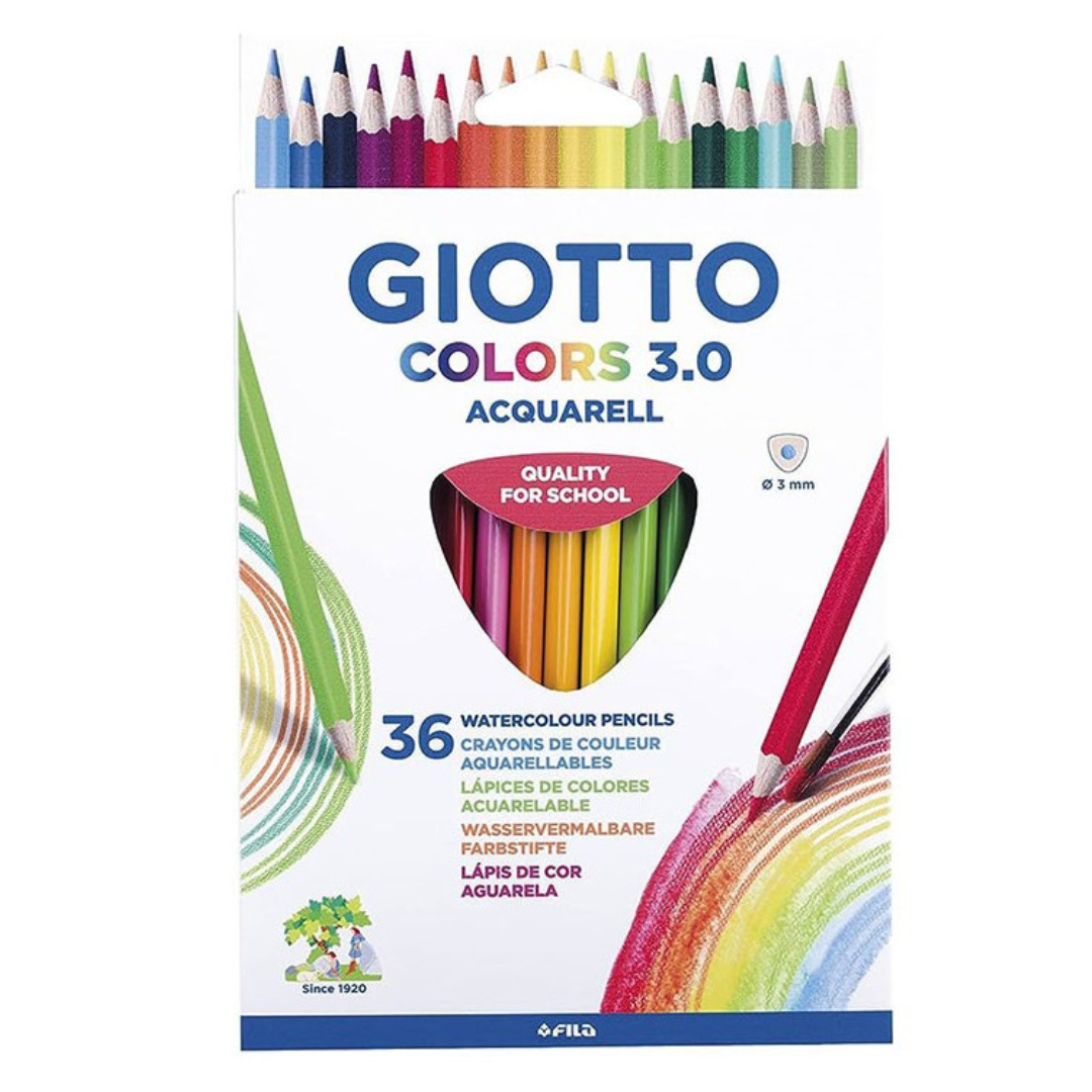 Crayón Giotto Cera Maxi Bicolor 12 Lapices / 24 Colores | Cuotas sin interés