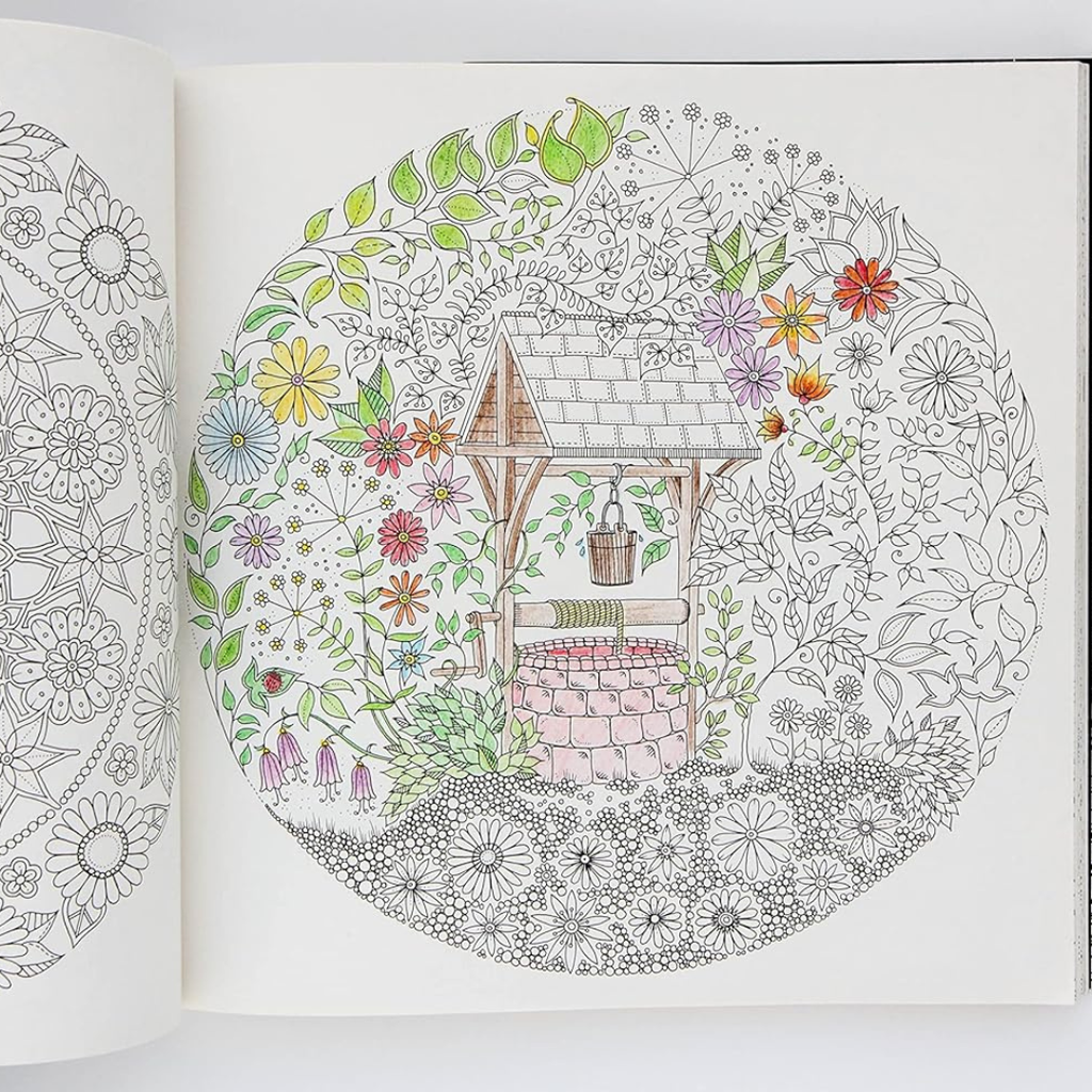 Livre de coloriage Mandalas Animaux - Secret Garden Bureau prix tunisie