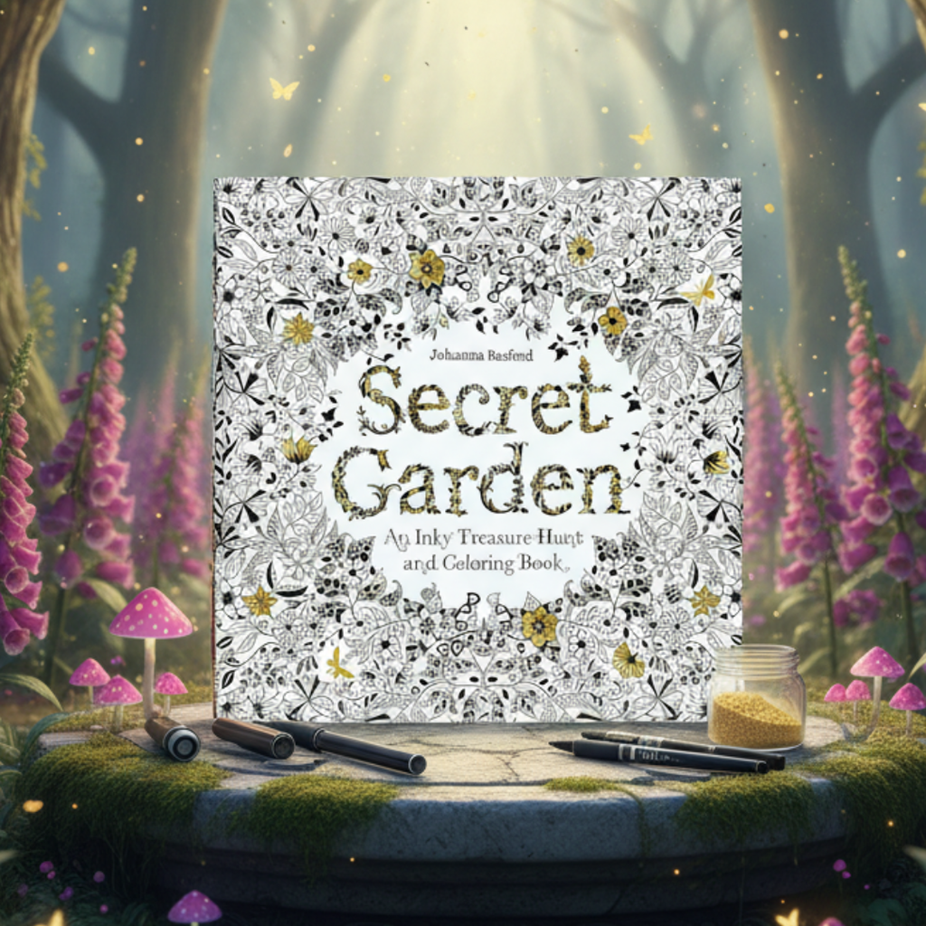 Livre de coloriage Mandalas Animaux - Secret Garden Bureau prix tunisie