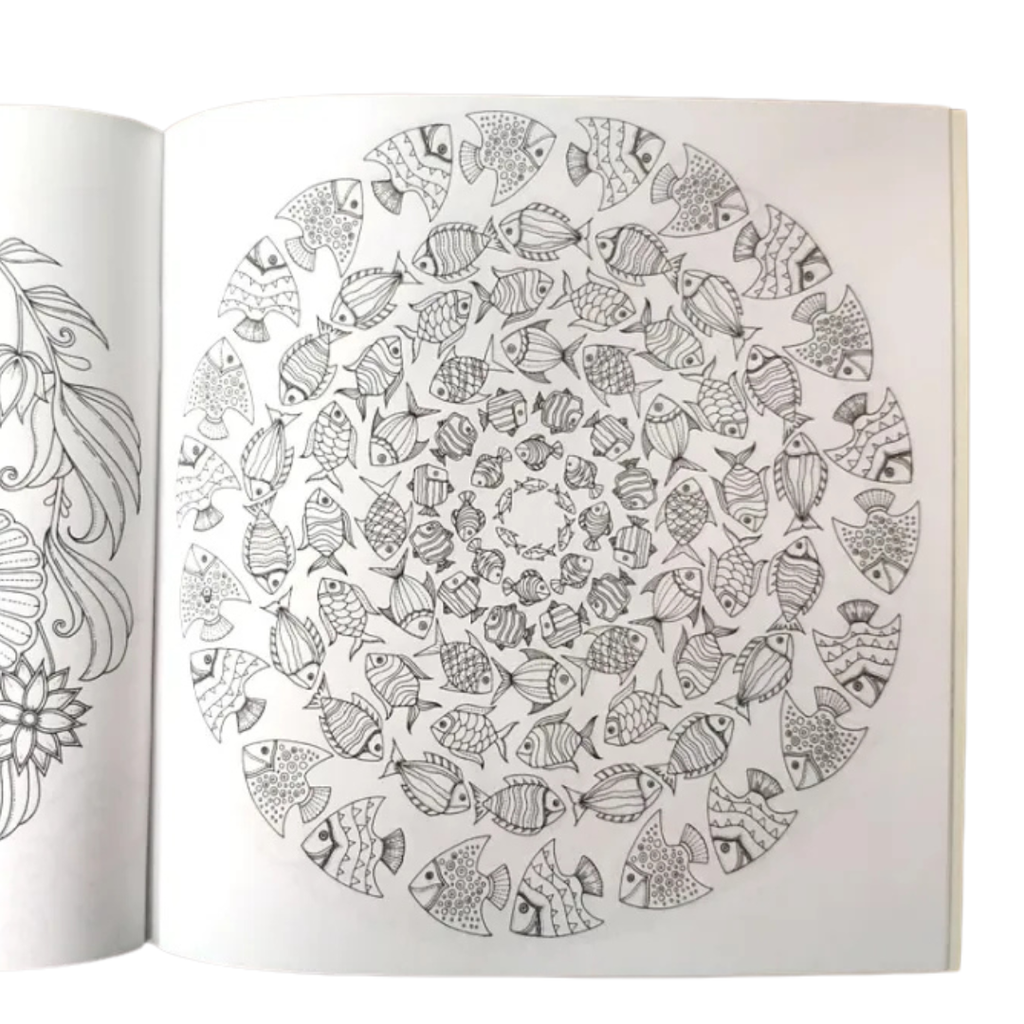 Livre de Coloriage Mandalas - Lost Ocean Bureau prix tunisie
