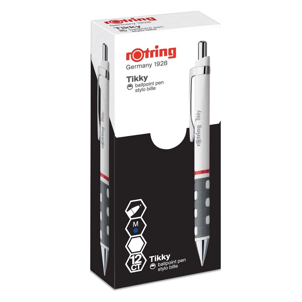 Stylo-bille Rotring Tikky – Encre Bleue | Précision, Confort & Fiabilité beaux-arts prix tunisie