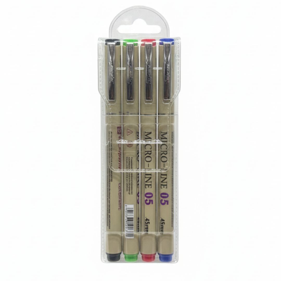 Set de 4 Stylos Superior – Pointe 0.5 mm | Oneaday