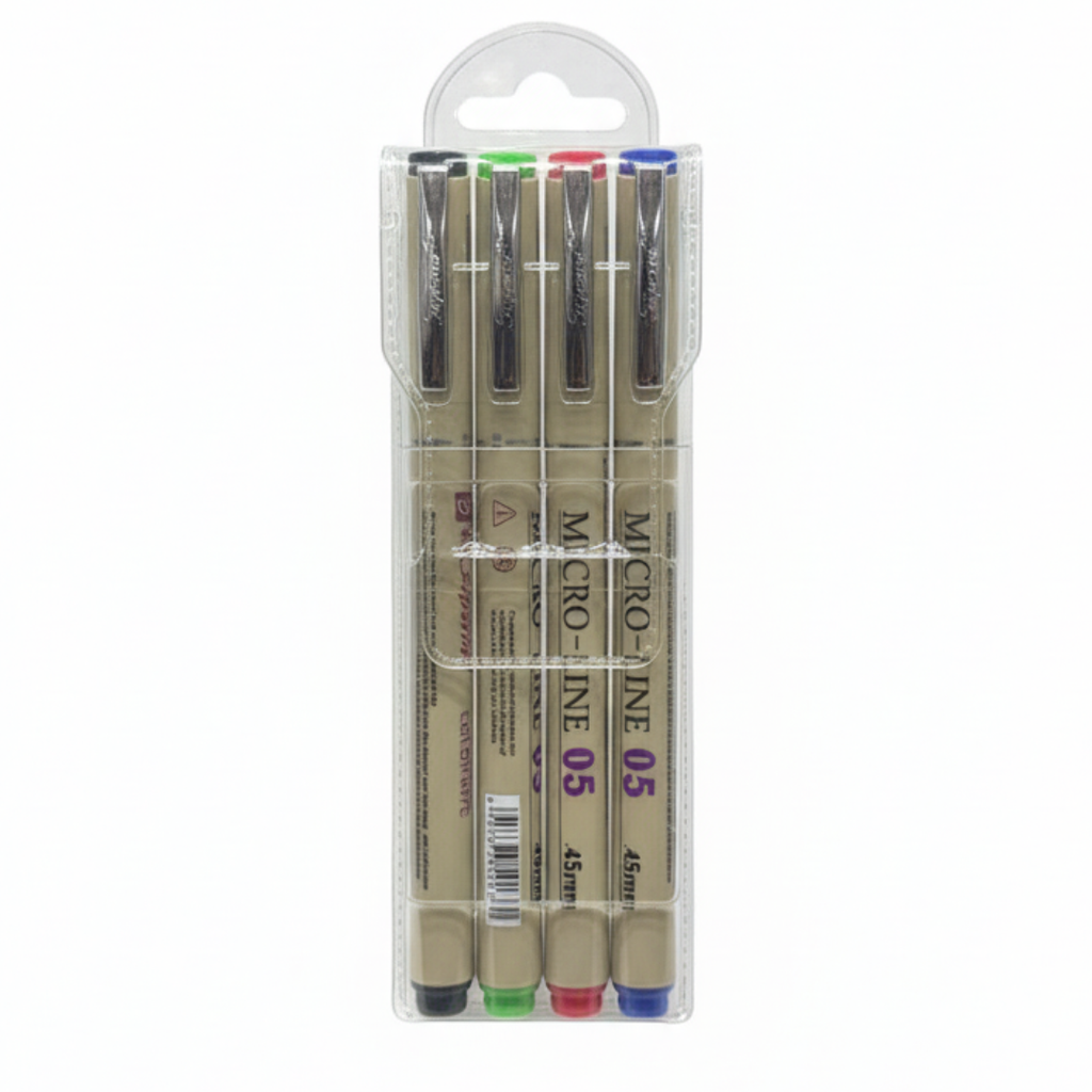 Set de 6 Stylos Superior – Pointe 0.5 mm beaux-arts prix tunisie