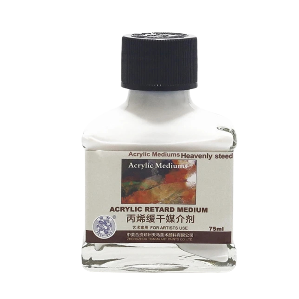 Solution de mélange de pigments acryliques 75 ml beaux-arts prix tunisie