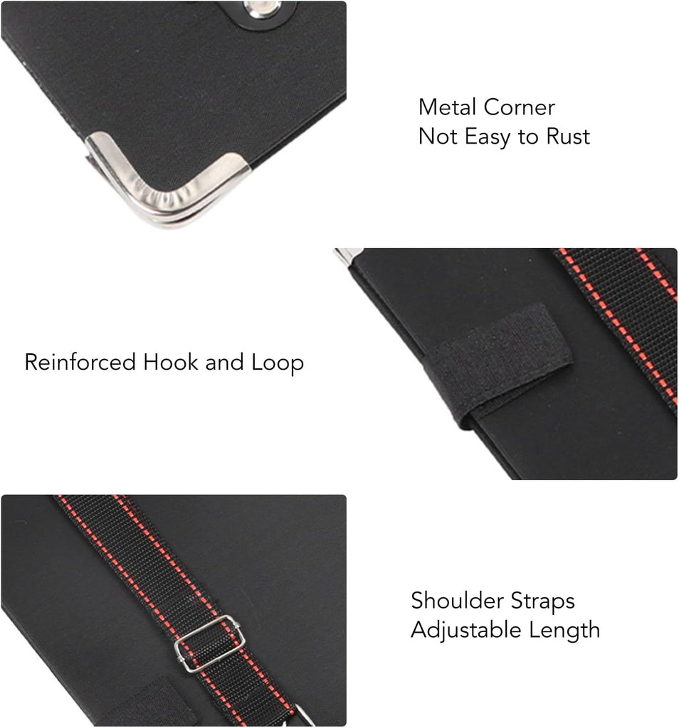 Dossier de Rangement Artistique A3 – Porte-Sketching Rigide avec Sangles beaux-arts prix tunisie