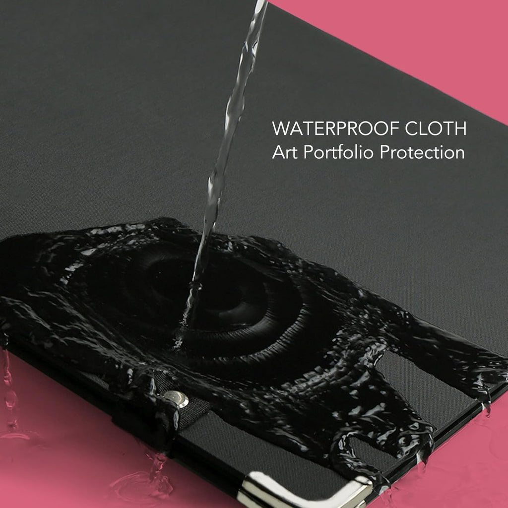 Dossier de Rangement Artistique A3 – Porte-Sketching Rigide avec Sangles beaux-arts prix tunisie