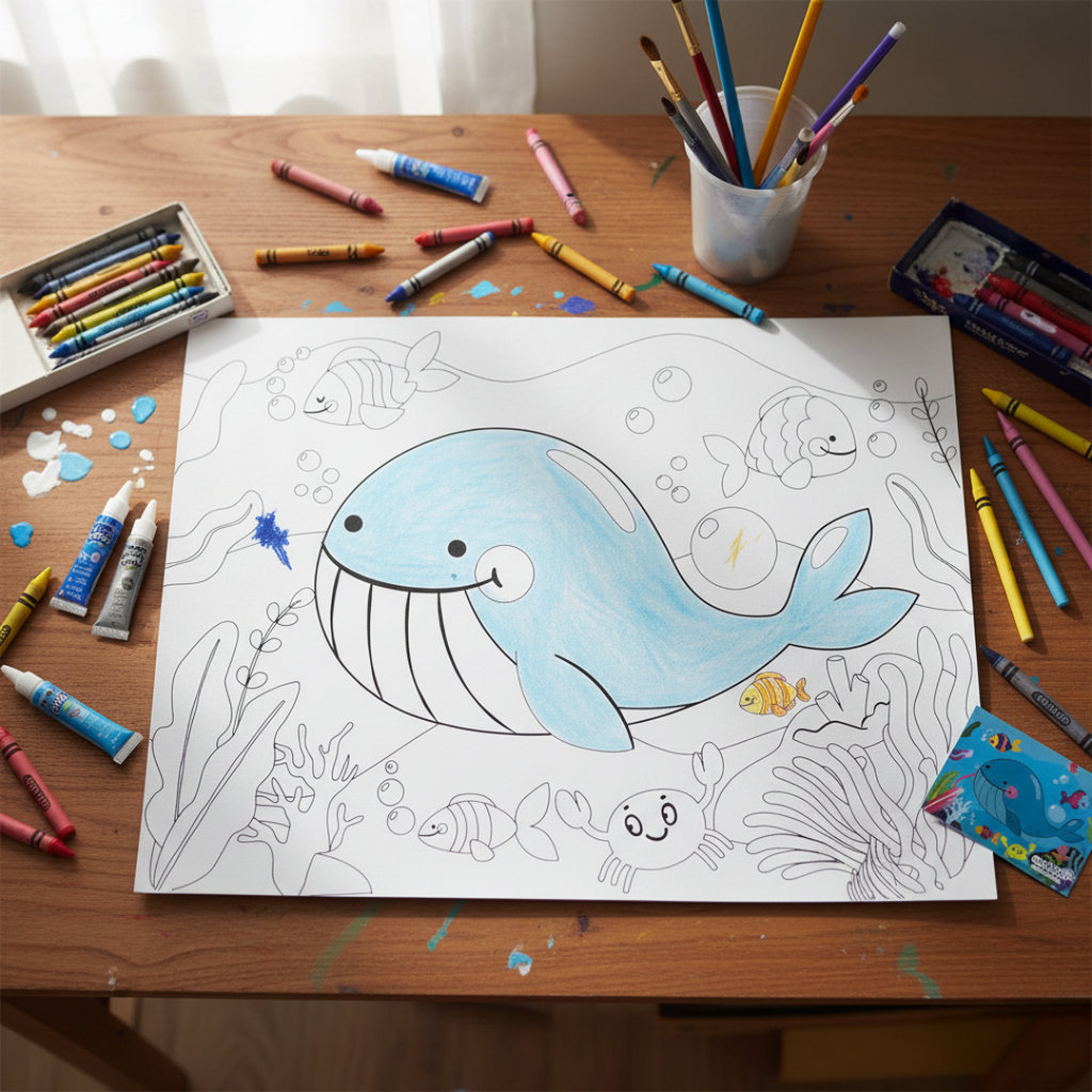 Ensemble de Peinture pour Enfants 