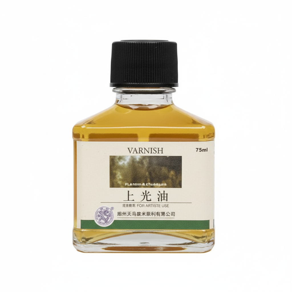 Vernis Peinture à l’Huile 75 ml | Varnish Finition & Protection beaux-arts prix tunisie