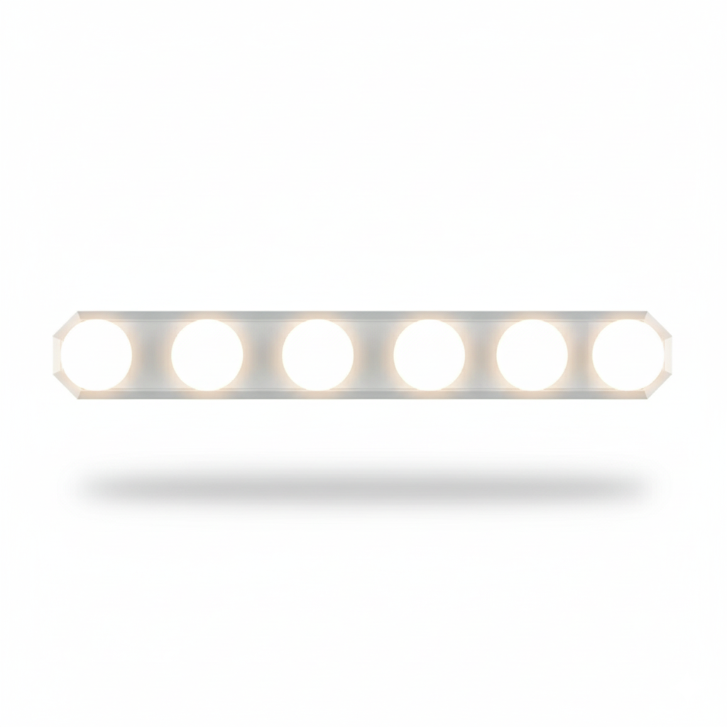 Kit lampes Led Hollywood miroir home prix tunisie