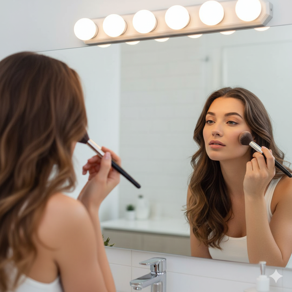 Kit lampes Led Hollywood miroir home prix tunisie