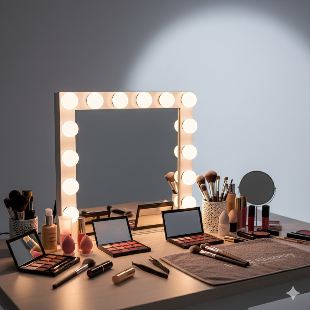 Kit lampes Led Hollywood miroir home prix tunisie