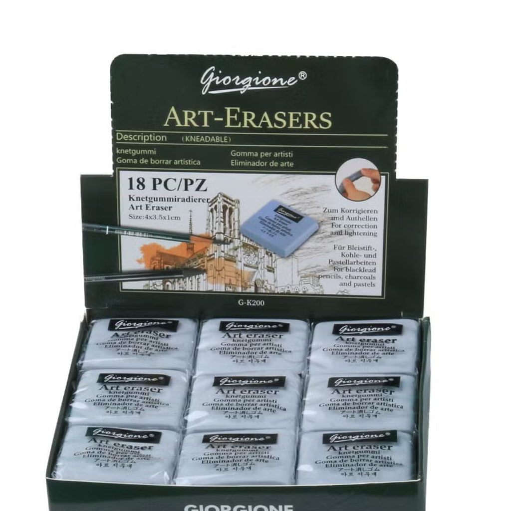 Gommes Grises – Gommes Souples pour Dessin & Écriture beaux-arts prix tunisie