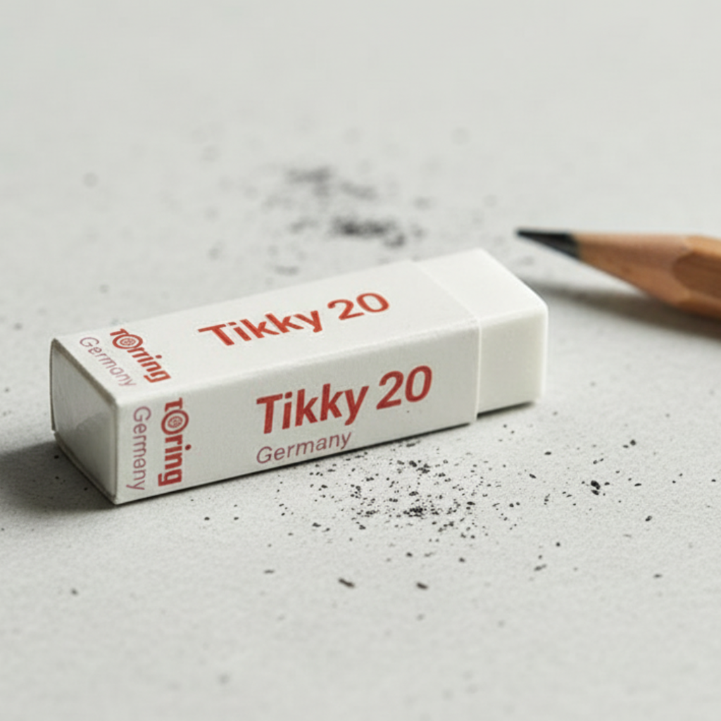 Gommes Rotring Tikky 20 | Effaçage Propre & Sans Trace beaux-arts prix tunisie