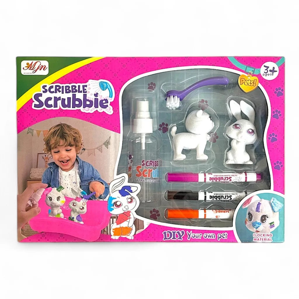 Kit de coloriage - Panda - DIY (4