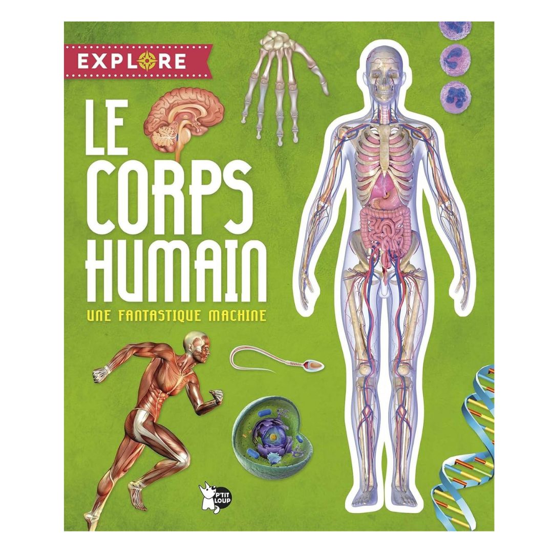 Le Corps Humain – Livre éducatif illustré | Oneaday