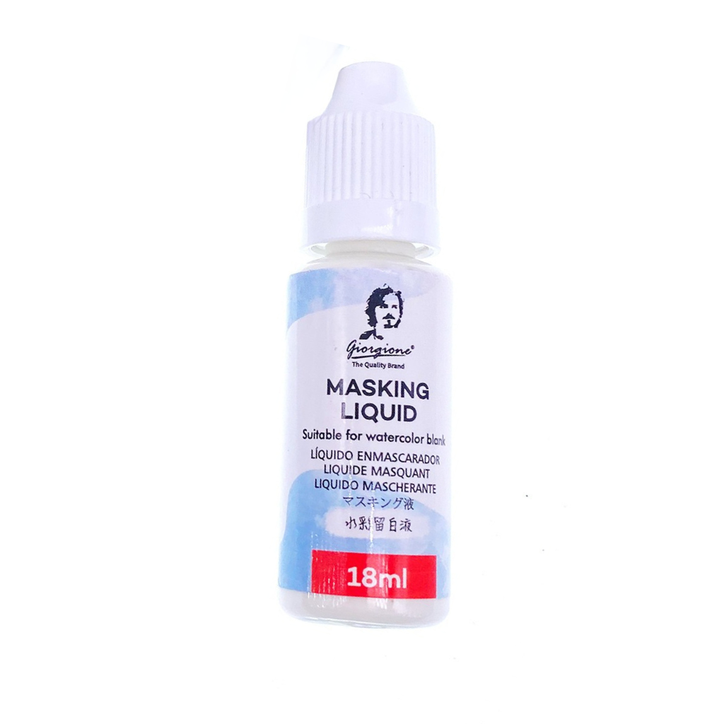 Masking Liquid Giorgione – 18 ml | Liquide Masquant pour Aquarelle beaux-arts prix tunisie