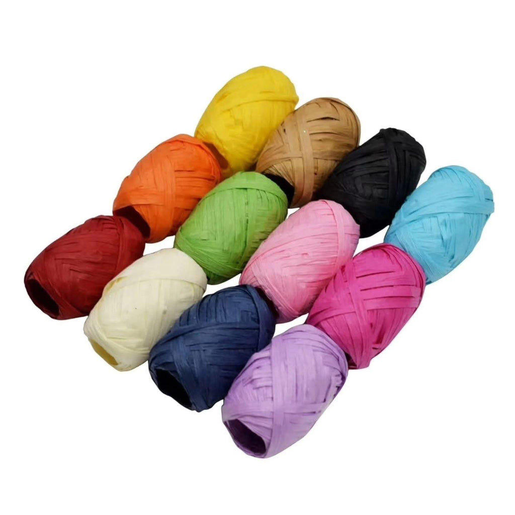 Pack 12 Bobines de Fils Craft beaux-arts prix tunisie