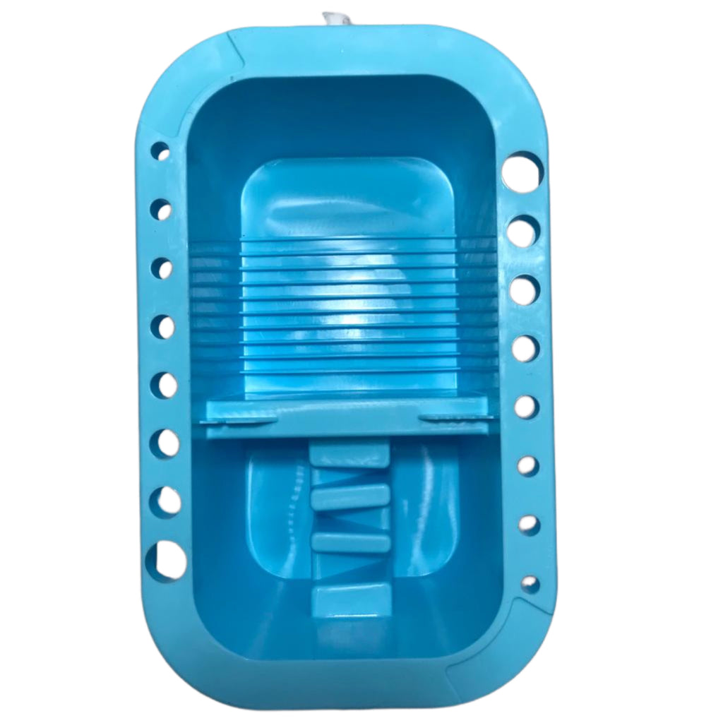 Porte-Pinceaux Bleu – Organisateur d’Atelier beaux-arts prix tunisie