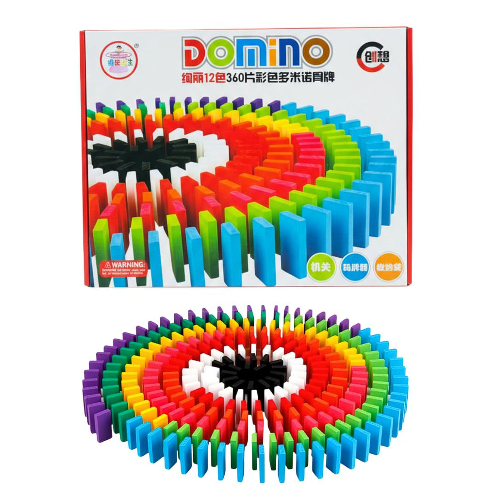 Jeu De Dominos Double Six Brillants - 28 Pièces Dans Boîte Étain