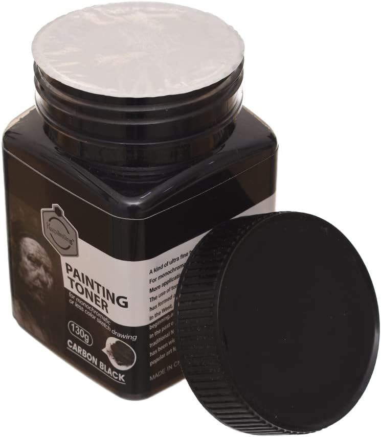 Poudre de Fusain Extra-Fine 130 g – KeepSmiling | Carbon Black Ultra Fin beaux-arts prix tunisie