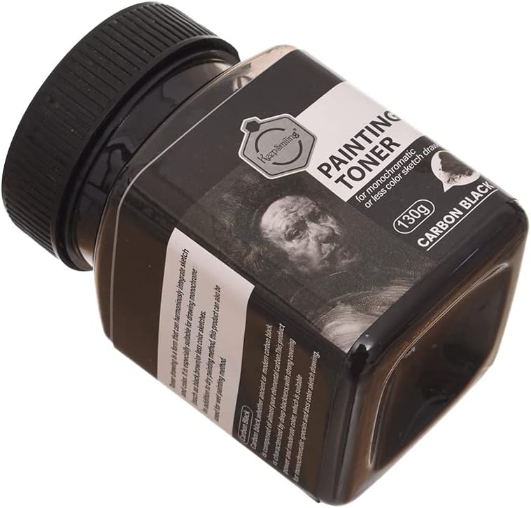 Poudre de Fusain Extra-Fine 130 g – KeepSmiling | Carbon Black Ultra Fin beaux-arts prix tunisie