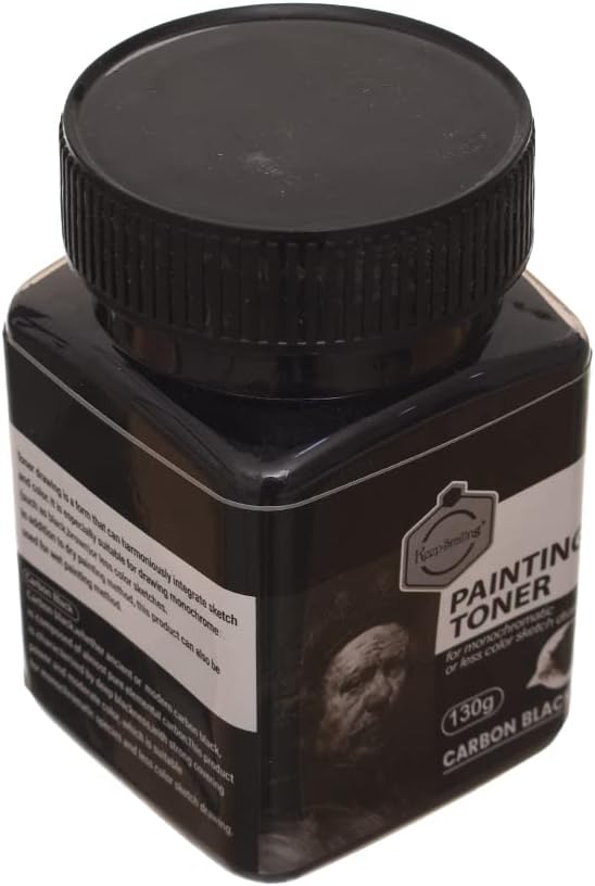 Poudre de Fusain Extra-Fine 130 g – KeepSmiling | Carbon Black Ultra Fin beaux-arts prix tunisie
