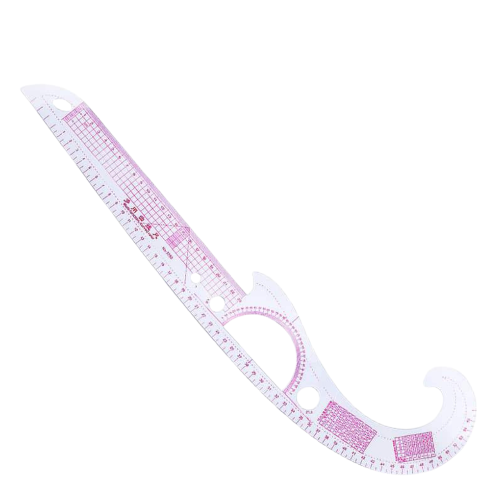 Règle Courbe Couture 55 cm – Pistolet Professionnel pour Patronage & Modélisme beaux-arts prix tunisie