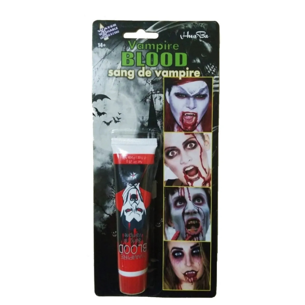 Sang de Vampire – Maquillage Effet Sang