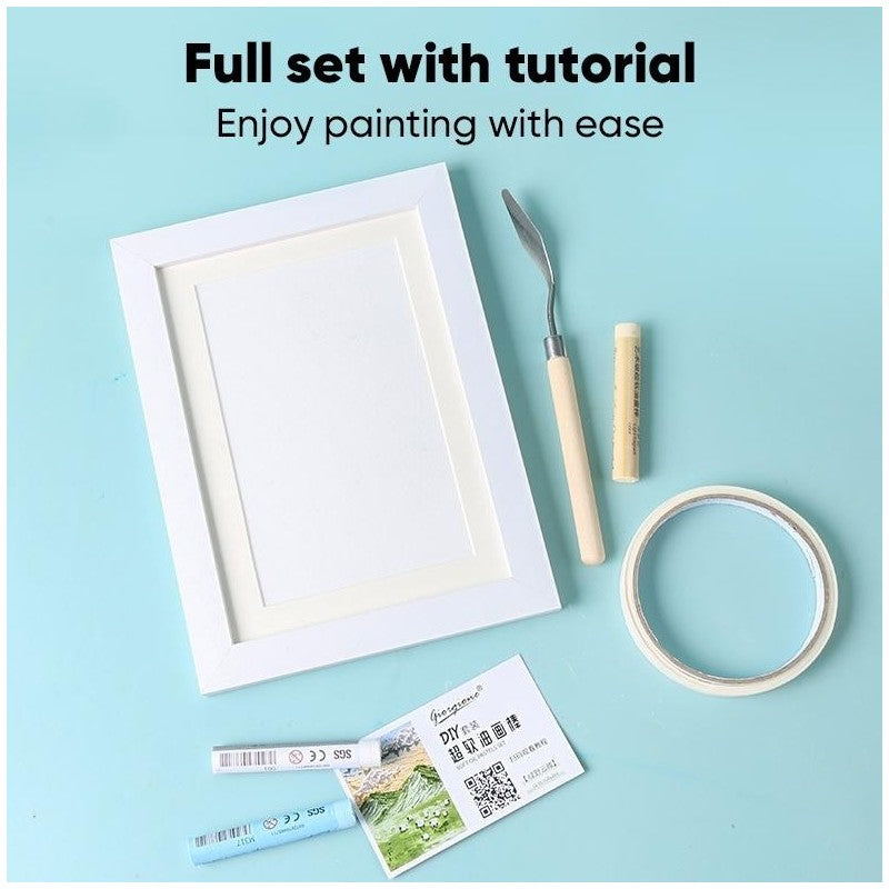 Set Soft Oil Pastel – “Golden Sunset” – 12 Couleurs Ultra Douces beaux-arts prix tunisie