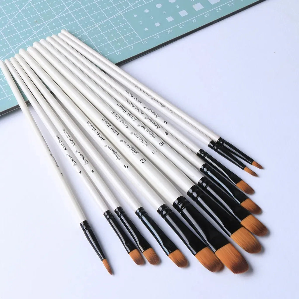 Set de 12 Pinceaux Rond | Giorgione