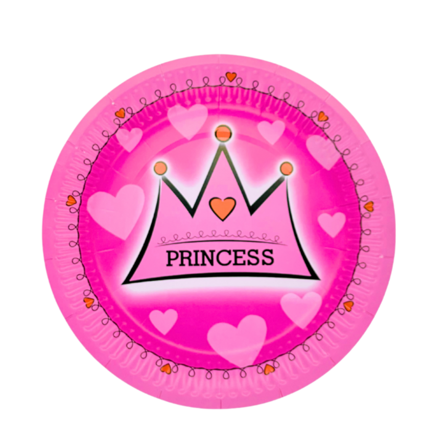 Assiettes anniversaire Princess (pack de 10) anniversaire prix tunisie