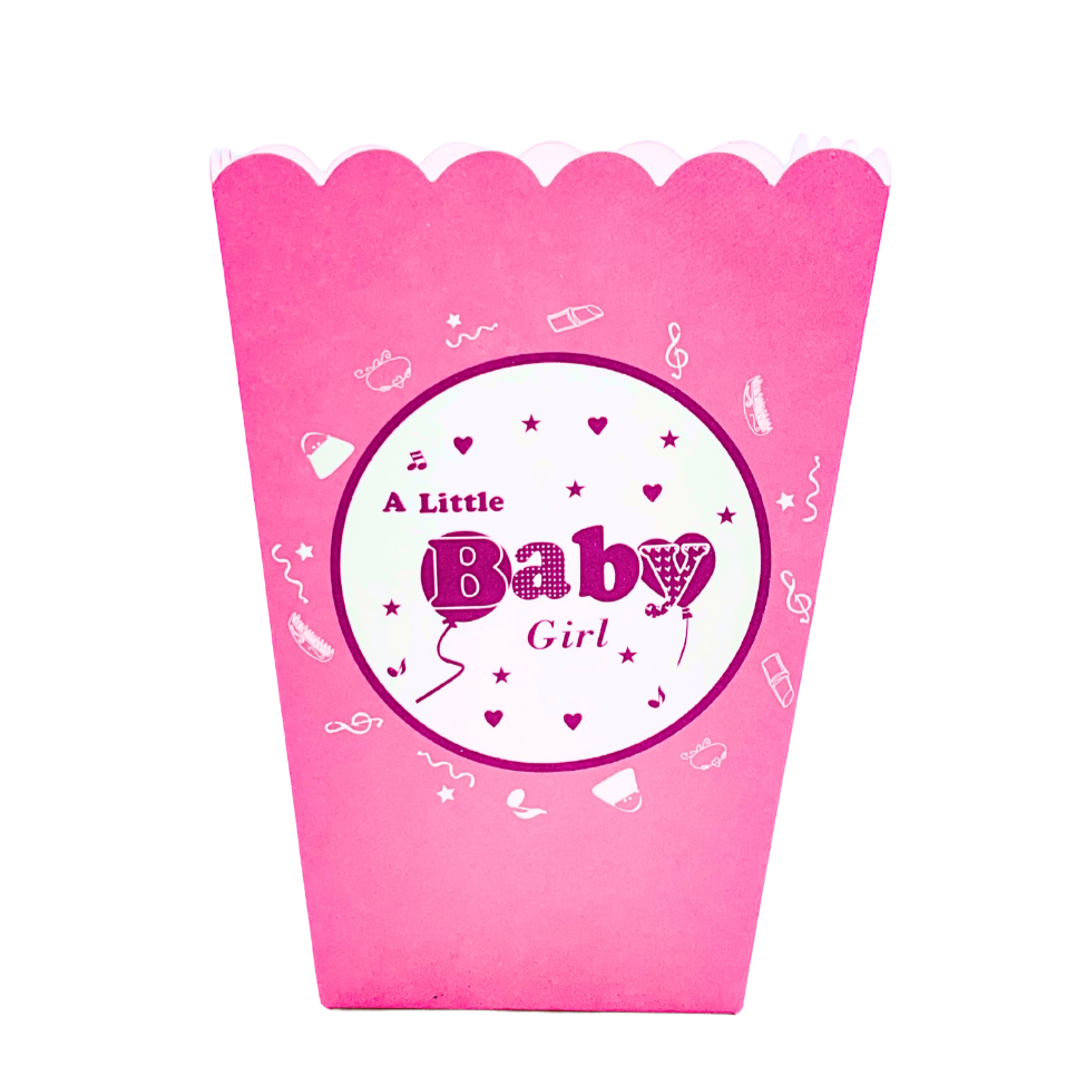 Décoration Anniversaire A Little Baby Girl 50 piéces anniversaire prix tunisie