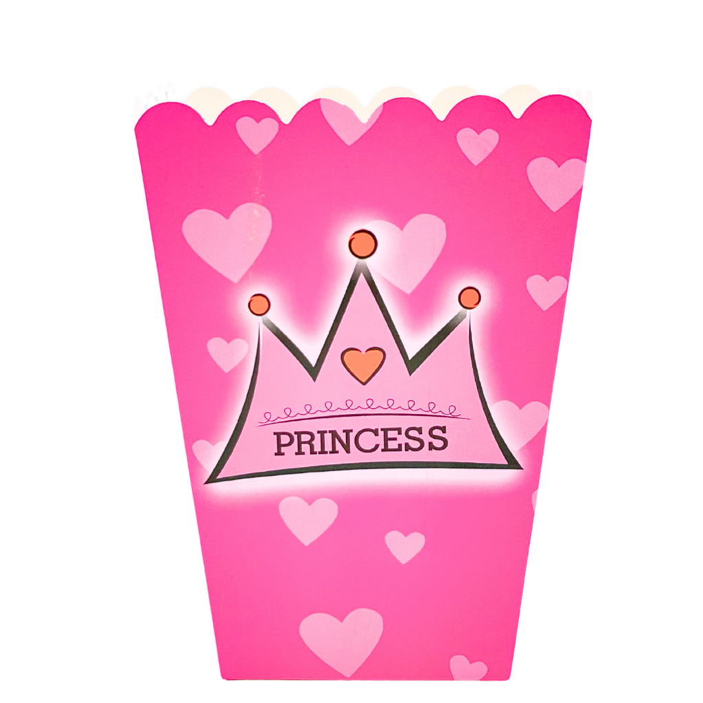 Boite pop-corn anniversaire Princess (pack de 10) anniversaire prix tunisie